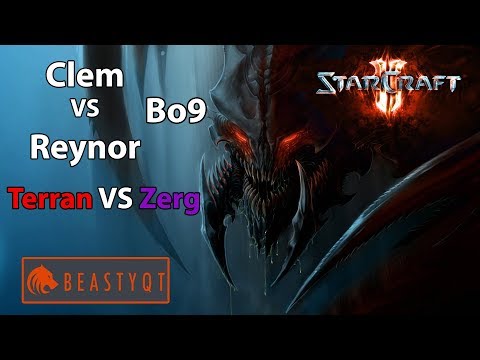 StarCraft 2: Clem (T) VS Reynor (Z) Bo9 SHOWMATCH