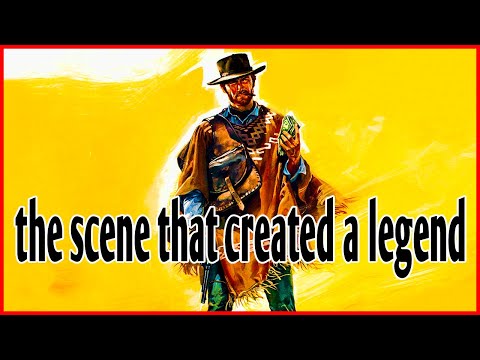 The scene that made The Man With No Name a legend