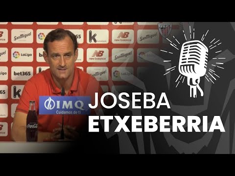 Imagen de portada del video 🎙️️ Joseba Etxeberria I post Bilbao Athletic – Haro Deportivo I J20 – 2ªB 2019-20