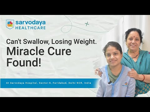 Swallowing difficulties no more!