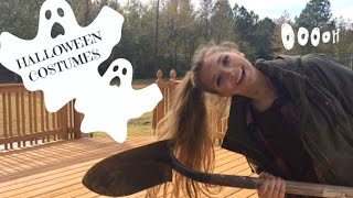 Last Minute Halloween Costume Ideas // 2016
