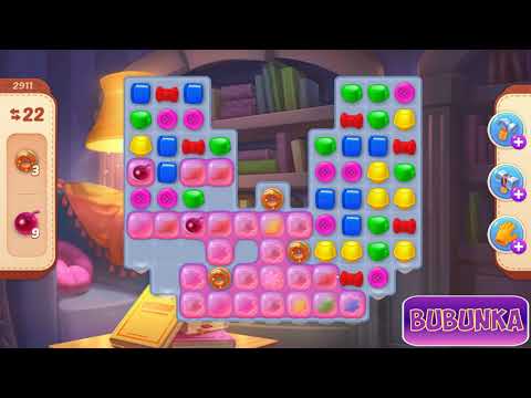 Homescapes level 2911 HD