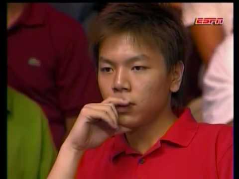 Ronnie Alcano vs Wu Chia Ching   QtrFinal 2006 World 9 ball Championship