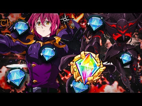 GAME CRASHED! NEW GAME BREAKING SUMMONS?! RED GOWTHER DUAL SUMMONS! | Seven Deadly Sins: Grand Cross