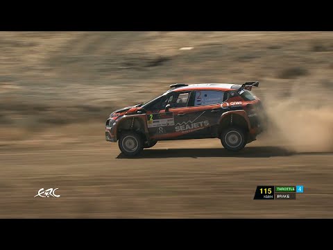 Relive the ERC 2019 - Cyprus Rally