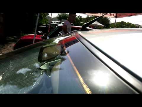 Hi fi car vetro pegeout 206 1600watt rms