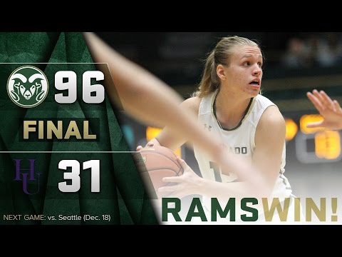 Colorado State Basketball (W): Highlights vs. N.M. Highlands