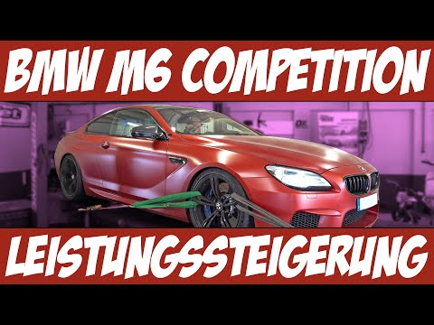 OK-Chiptuning - BMW M6 Competition | Leistungssteigerung