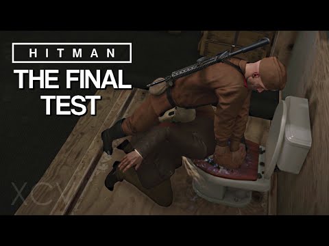 Hitman BETA Gameplay - 'The Final Test' Tutorial Mission Playthrough [HD] 1080p | PS4 PC