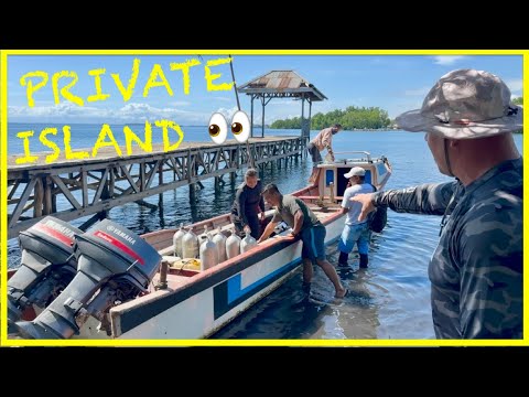 OUR PRIVATE ISLAND IN INDONESIA | HALMAHERA EP.5
