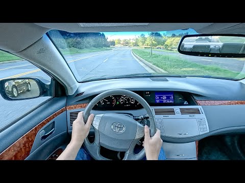 Thumbnail for 2006 Toyota Avalon XLS - POV Test Drive by Toyota Avalon, Toyota