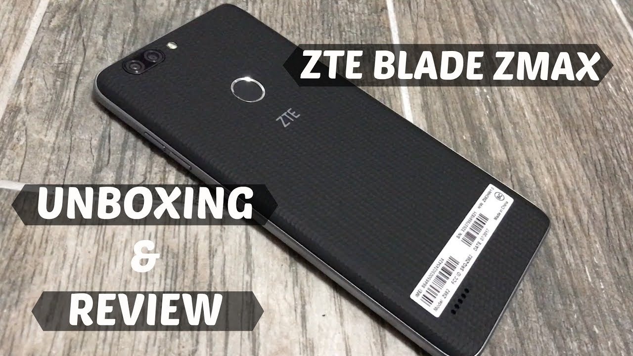 ZTE Blade Zmax Unboxing & Hands-on Review - Metro PCS