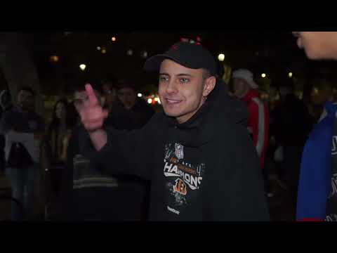 TODAL, VEGA, GITANO VS KARENÁ, BELTRÁN, WANN 8vos RG X FLYMEHIGH