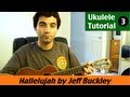 Ukulele Tutorial 3 - Hallelujah by Jeff Buckley or ...