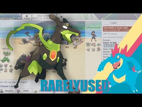 Zap Cannon!? Socorro - USUM Rarelyused - PS LIVE #61