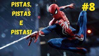 Spider-Man - Descobrimos mais pistas das máscaras - Gameplay - Capítulo 8