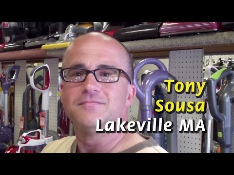 Handy Andy's Quality Vac™ Review - Best Vacuum, Pets Carpet Floors Stairs - Tony Sousa, Lakeville MA