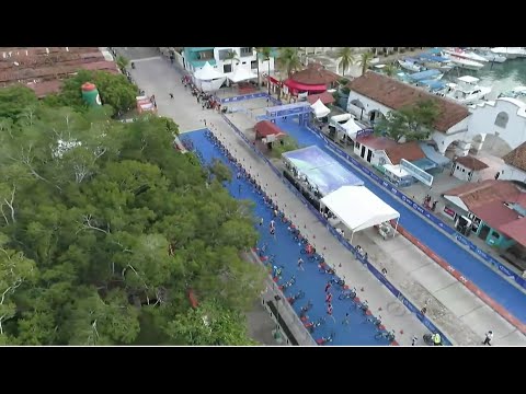 2021 World Triathlon Cup Huatulco Highlights - Elite Men