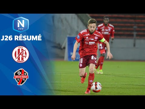 J26 I FC Annecy - FC Bastia-Borgo (3-1)