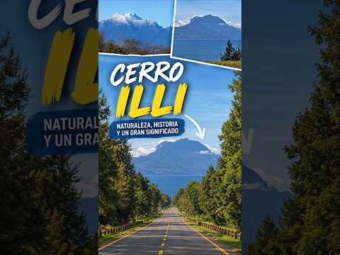 ¿Conocías el Cerro Illi? El cerro escondido junto al Lago Ranco #cerroilli #regiondelosrios #chile