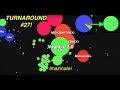 AGARIO TEAM MODE TURNAROUND #27! || LAST MAN STANDING WITH IMAZINATE!