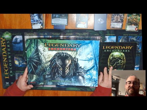I'm Team Predator: LEGENDARY ENCOUNTERS (ALIEN & PREDATOR) Re-Upload, now in proper aspect ratio