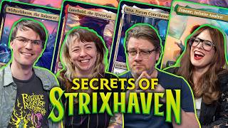Secrets of Strixhaven: NEW Commander BREWS! | Witherbloom vs. Lorehold vs. Nita vs. Zimone
