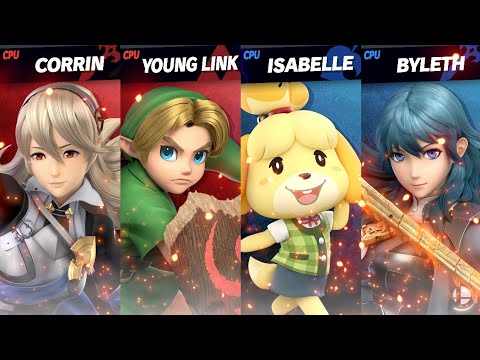 Winners Top 32 - Corrin (Female)/Young Link vs. Isabelle/Byleth (Female)