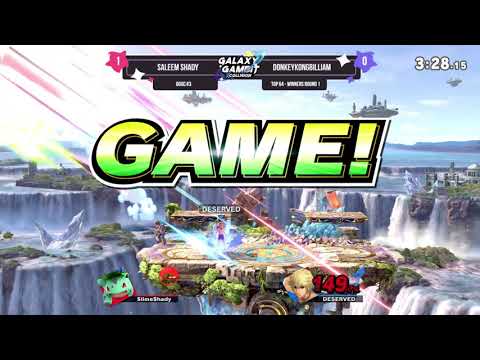 GGxC 3  - Saleem Shady (Pokémon Trainer) vs DonkeyKongBilliam (Shulk) - Top 64 - Winners Round 1