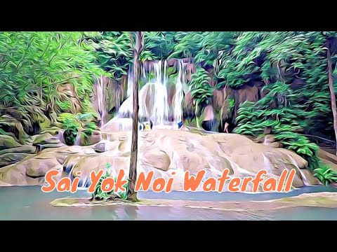 Cachoeira Sai Yok Noi - Kanchanaburi
