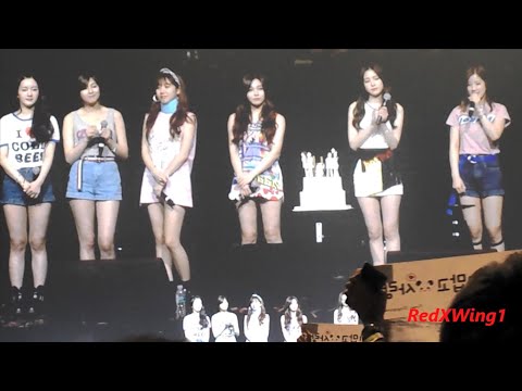(Part 1~Fancam) APINK - Highlights 2016 Pink Memory Day (Singapore)
