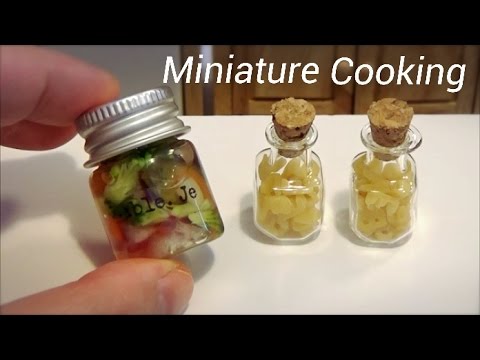 Real Food Miniature #39-ミニチュア料理-『Pickles-ピクルス-』Cooking show ミニチュアクッキング อาหารขนาดเล็ก Video