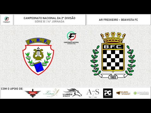 Resumo | CN 2ª Divisão | Série B | 14ª Jornada | AR Freixieiro 1-4 Boavista FC