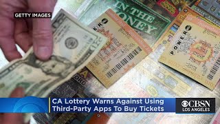 California Lottery Warns Against Using Third-Party Apps, Websites To Buy Tickets Online