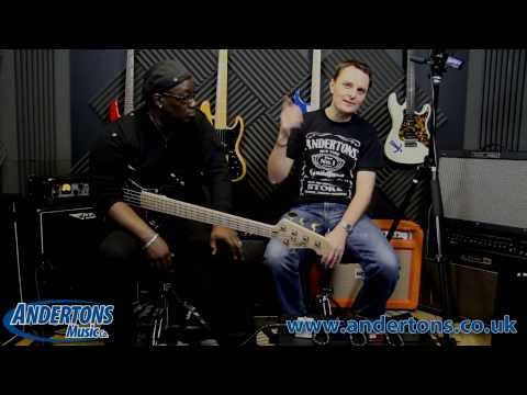 Darryl Anders Talks MXR Bass Pedals & Dunlop Bass Strings