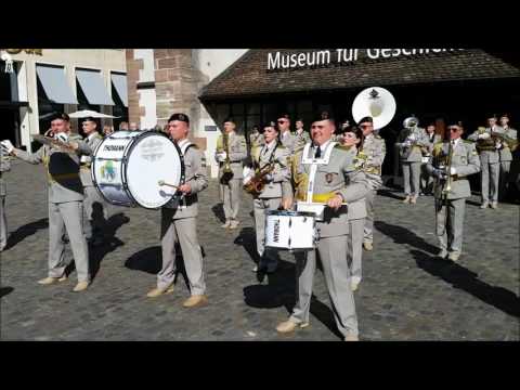 10.05.2017 -  Basel Tattoo on Tour - Orchestra 194 Pontoon Bridge Regiment