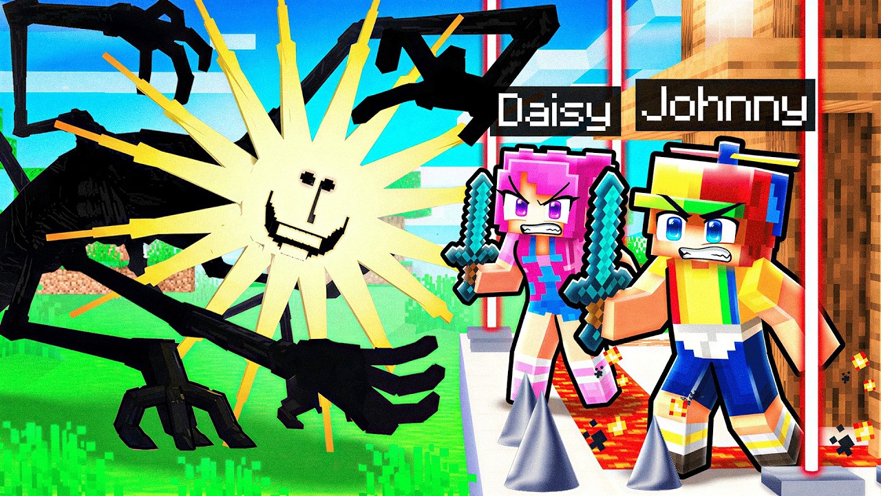 SUNMAN vs The Most Secure House in Minecraft!