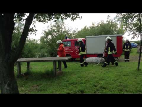 Cold Water Challenge 2014 FFw Groß Santersleben