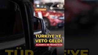 Otomotivde Türkiye, AB'nin "Made In Europe" programından çıkarıldı #AvrupaBirliğ