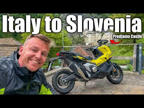 2025 Honda X-ADV Italy to Slovenia : Honda Day 3 in Croatia | The Balkan Adventure 🇭🇷