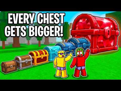 Chests Keep Growing in 99 Nights in the Forest🔦