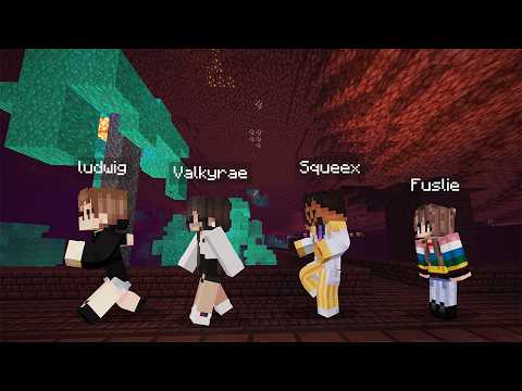 We Tried Beating Minecraft Together... Bad Idea