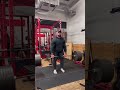 675lb DEADLIFTS TO FINISH OFF HAMSTRINGS TRAINING