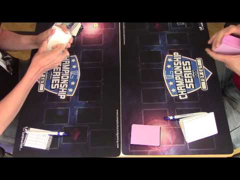 CCG CTS Berlin Vol.5 - Round 2 - TriTai Nguyen (Nekroz) vs. Atzenjens (Infernoid)