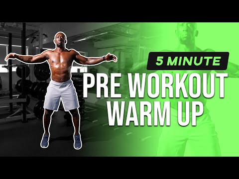 5 Minute Pre Workout Warm Up