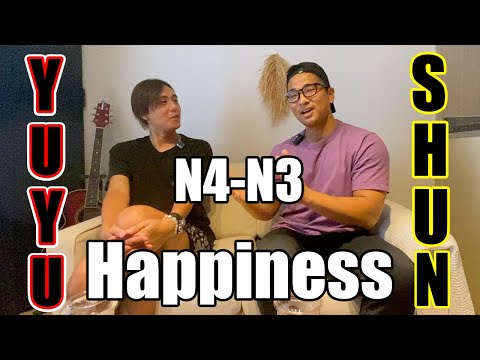 【N5-N3】Happiness - Japanese conversation with YUYUの日本語Podcast / Japanese podcast for beginners