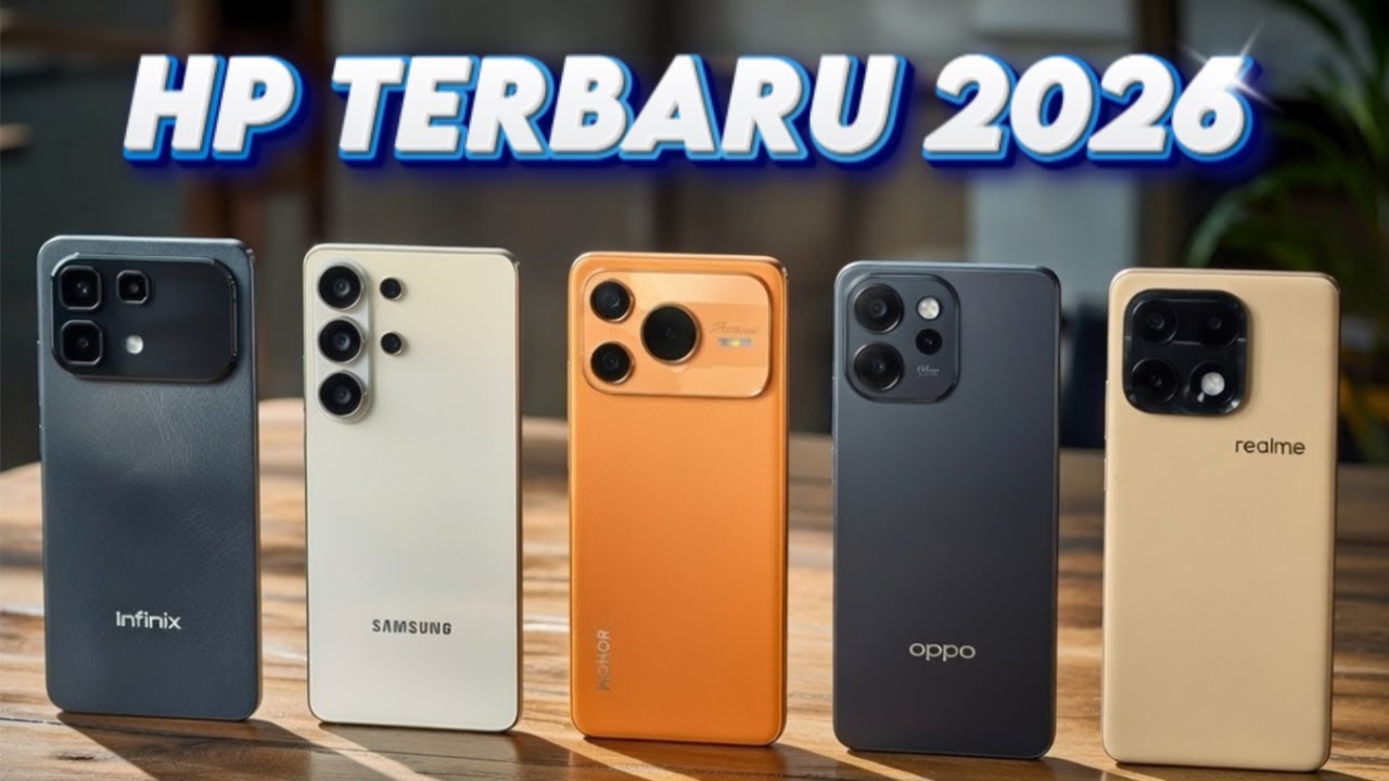 JANGAN BURU2 BELI HP‼️10.080mAh, 12/512GB, 200 MP OIS - HP PALING MENARIK DI AWAL 2026