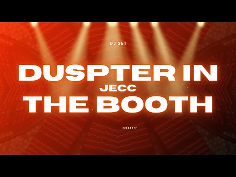 Duspter in the Booth: The Most Addictive Drum & Bass| DJ SET | JECC