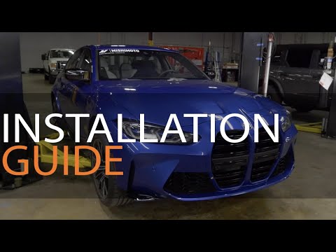2021+ BMW G80 M3 Oil Cooler Install Guide