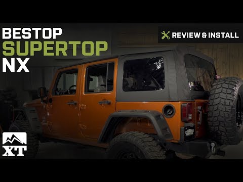 Jeep Wrangler Bestop Supertop NX (2007-2016 JK) Review & Install